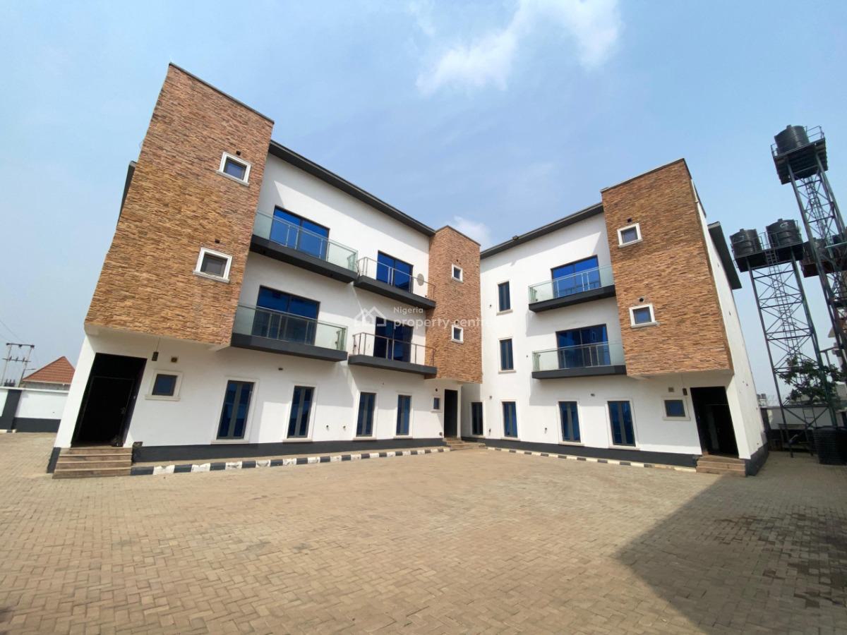4 Bedroom Terrace Duplex with Bq, Mabushi, Abuja, Terraced Duplex for Sale