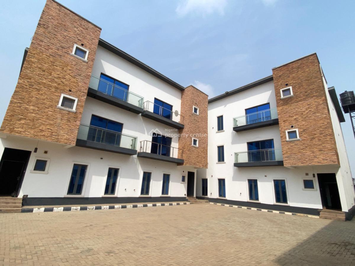 4 Bedroom Terrace Duplex with Bq, Mabushi, Abuja, Terraced Duplex for Sale