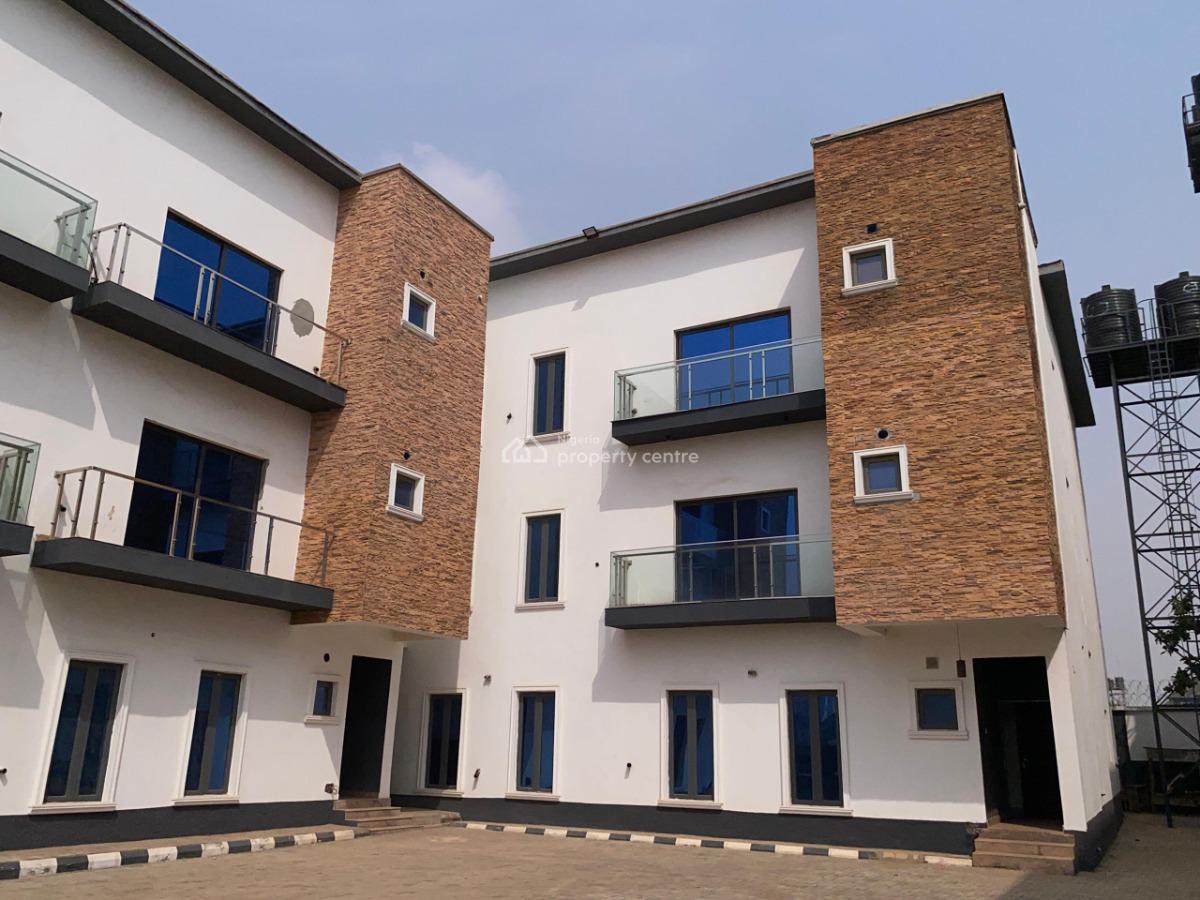 4 Bedroom Terrace Duplex with Bq, Mabushi, Abuja, Terraced Duplex for Sale