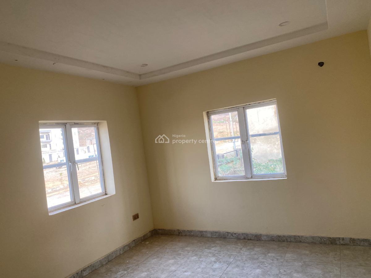 Luxury 3 Bedroom with 1 Room Bq and Fcda Cofo Allocation, By Aviation Village, Nis Estate, Kyami, Abuja, Detached Duplex for Sale