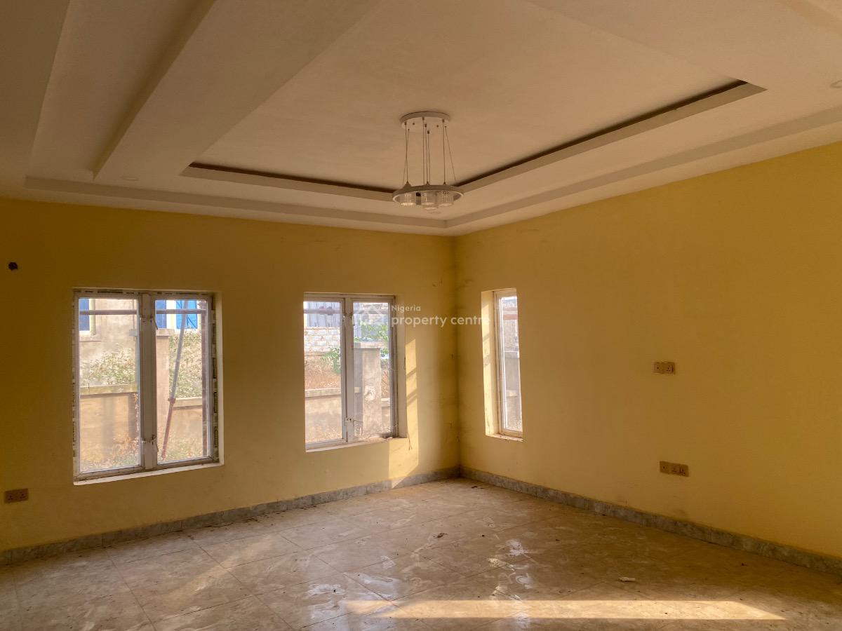 Luxury 3 Bedroom with 1 Room Bq and Fcda Cofo Allocation, By Aviation Village, Nis Estate, Kyami, Abuja, Detached Duplex for Sale