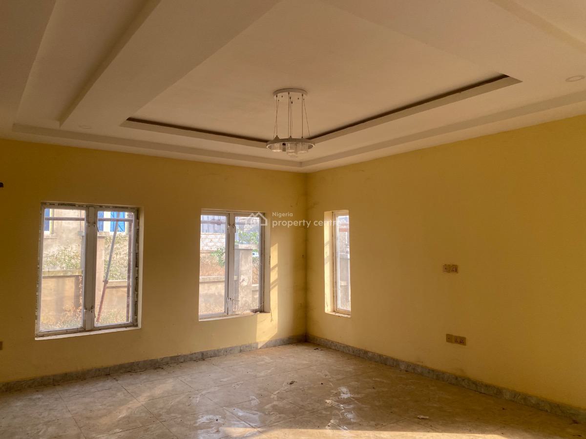 Luxury 3 Bedroom with 1 Room Bq and Fcda Cofo Allocation, By Aviation Village, Nis Estate, Kyami, Abuja, Detached Duplex for Sale