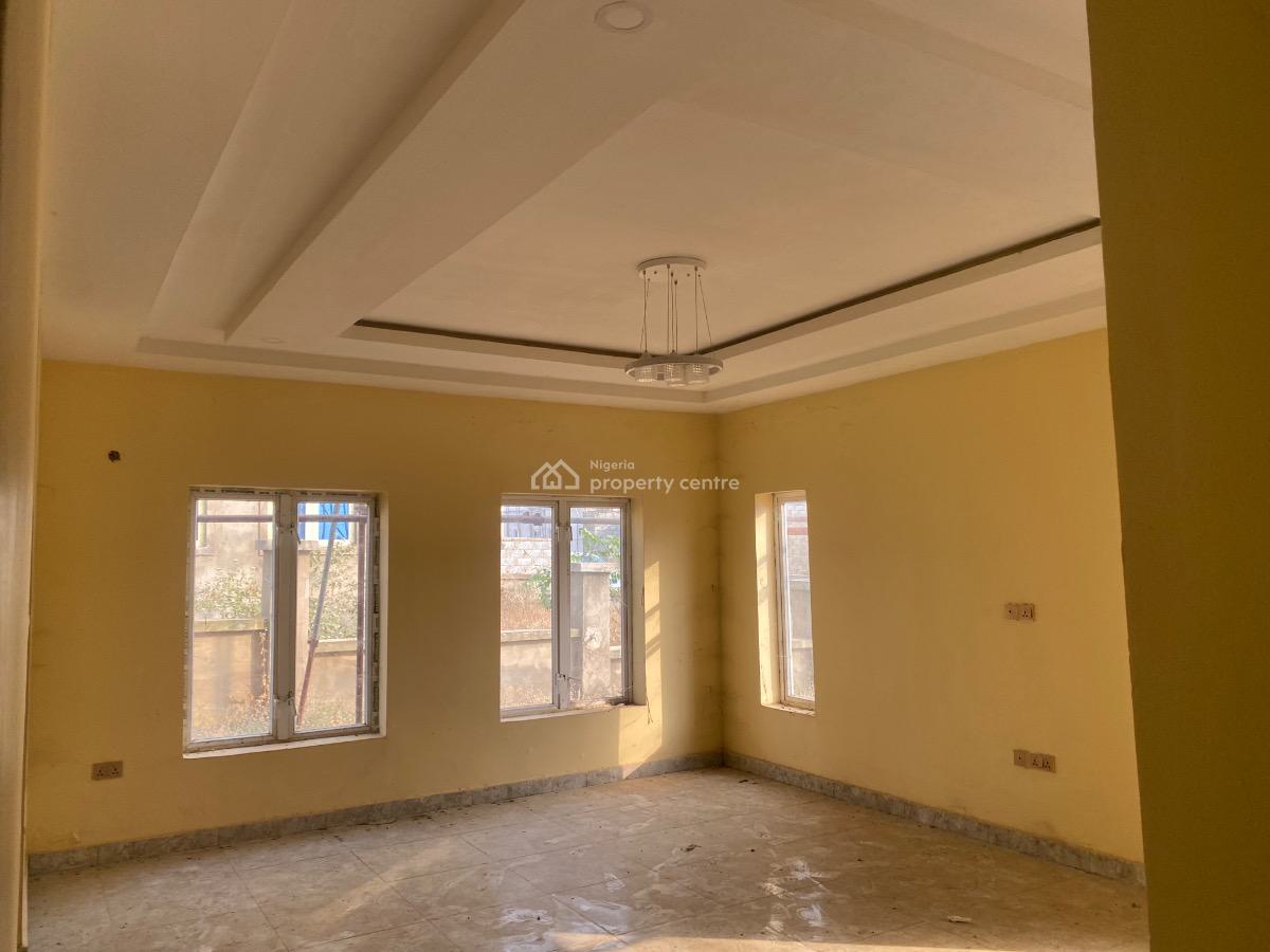 Luxury 3 Bedroom with 1 Room Bq and Fcda Cofo Allocation, By Aviation Village, Nis Estate, Kyami, Abuja, Detached Duplex for Sale