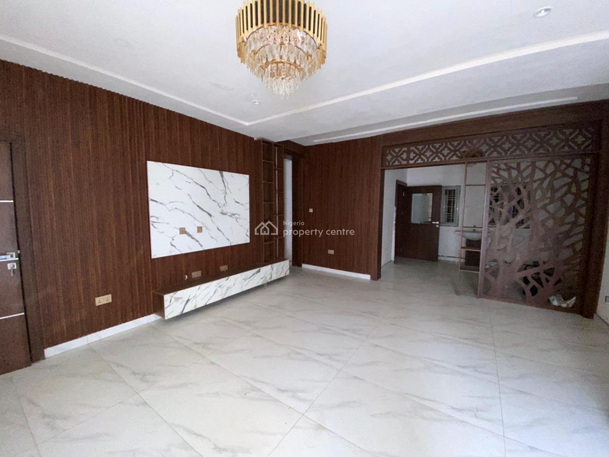 Newly-built, Lovely 3 Bedroom Apartment with Bq, Wuye, Abuja, Flat / Apartment for Rent