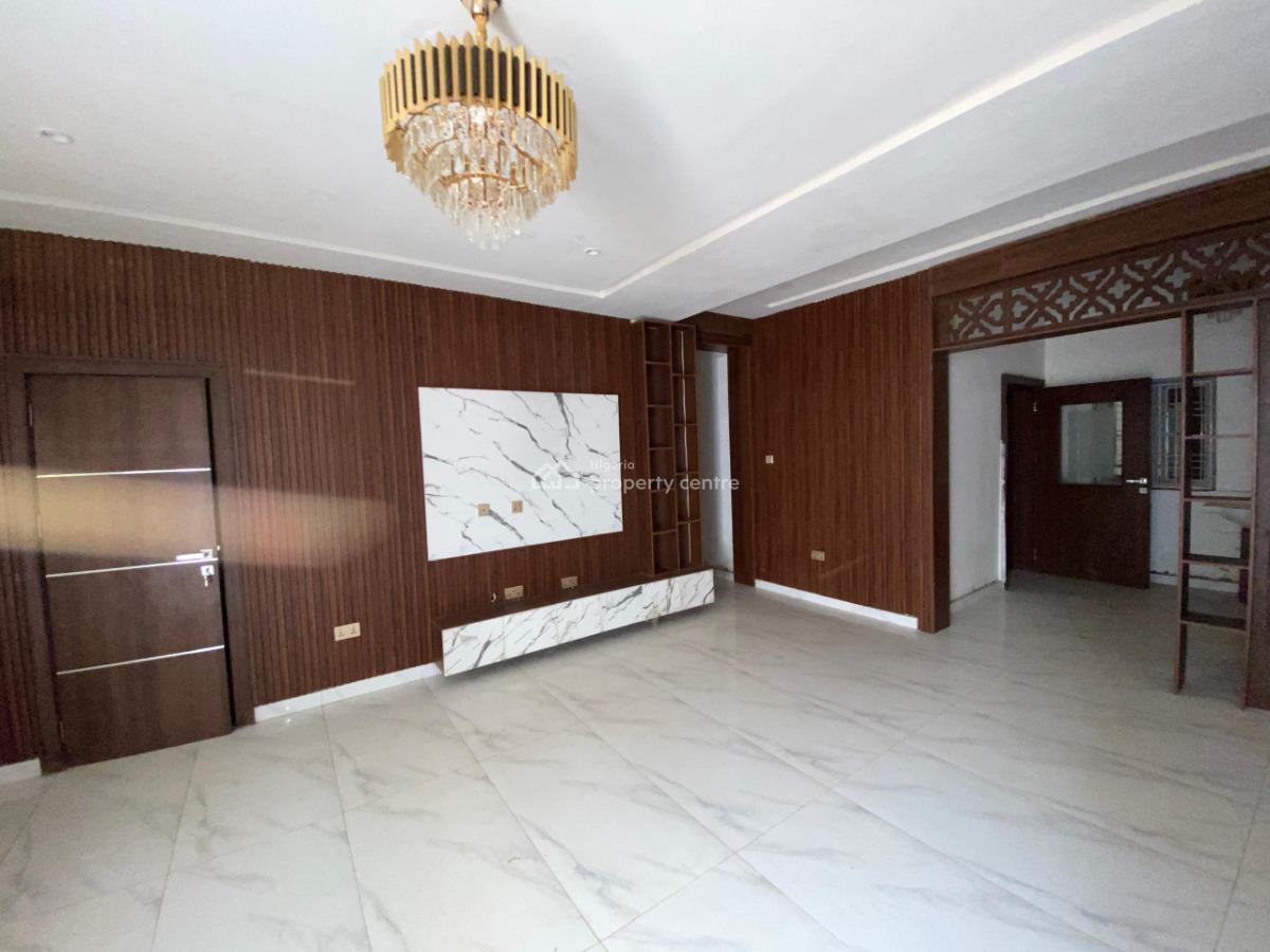 Newly-built, Lovely 3 Bedroom Apartment with Bq, Wuye, Abuja, Flat / Apartment for Rent