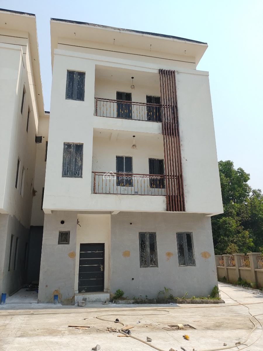 Institutional-grade Real Estate Investment Opportunity, Off Okonjo Iwaela Street, Utako, Abuja, Terraced Duplex for Sale