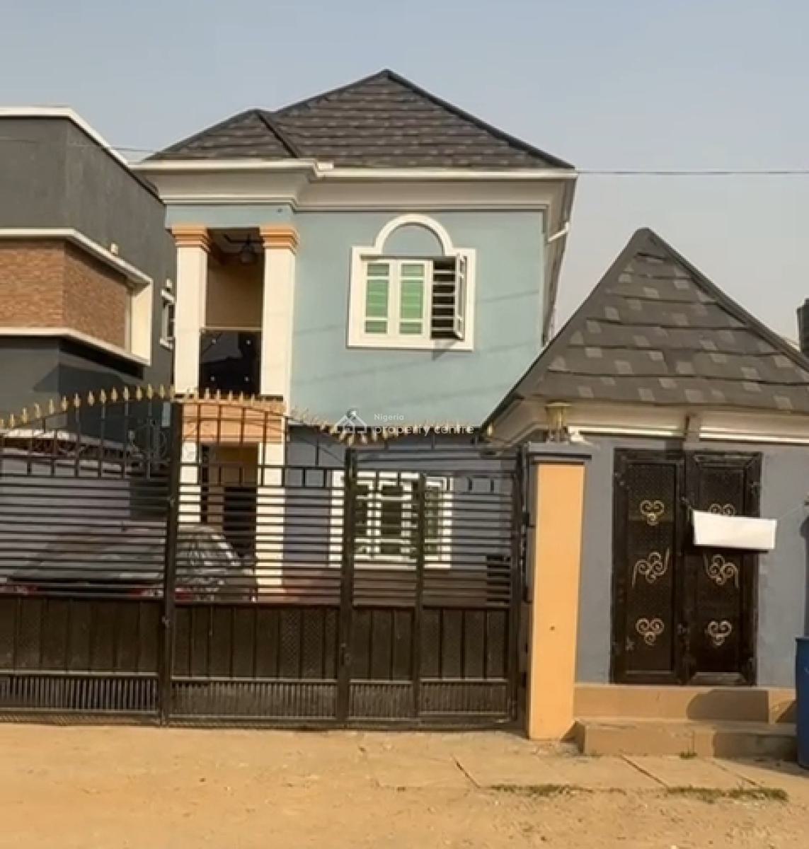 4 Bedroom Duplex with Block of 2 Flats, Alapere, Ketu, Lagos, Block of Flats for Sale