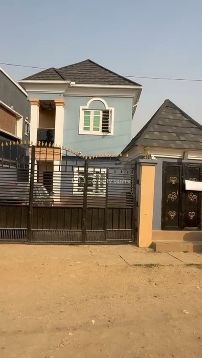 4 Bedroom Duplex with Block of 2 Flats, Alapere, Ketu, Lagos, Block of Flats for Sale
