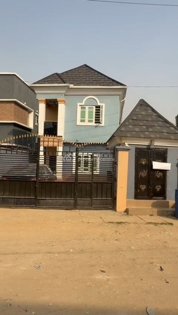 4 Bedroom Duplex with Block of 2 Flats, Alapere, Ketu, Lagos, Block of Flats for Sale
