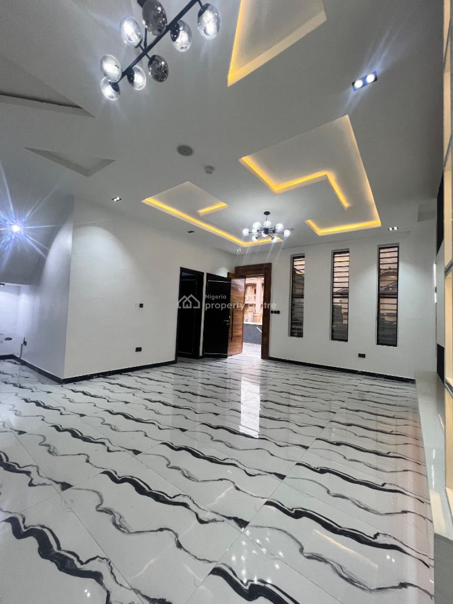 4 Bedroom Fully Detached Duplex, Crown Estate, Sangotedo, Ajah, Lagos, Detached Duplex for Sale