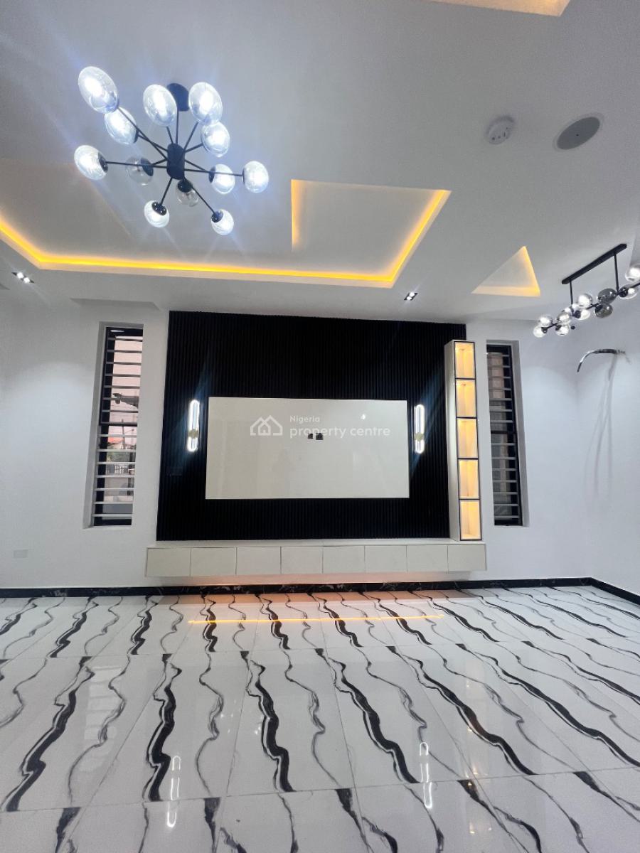 4 Bedroom Fully Detached Duplex, Crown Estate, Sangotedo, Ajah, Lagos, Detached Duplex for Sale