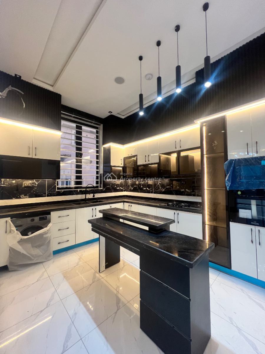 4 Bedroom Fully Detached Duplex, Crown Estate, Sangotedo, Ajah, Lagos, Detached Duplex for Sale