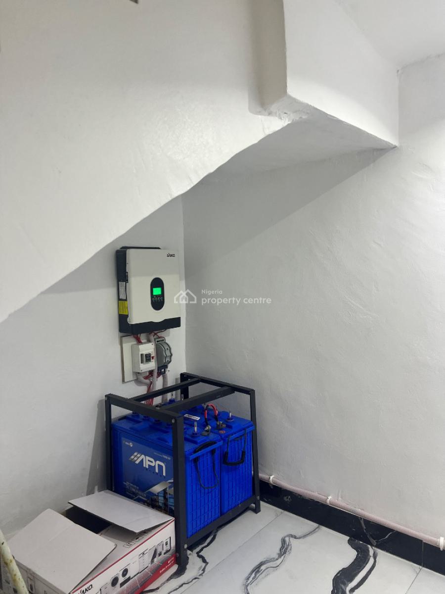 4 Bedroom Fully Detached Duplex, Crown Estate, Sangotedo, Ajah, Lagos, Detached Duplex for Sale