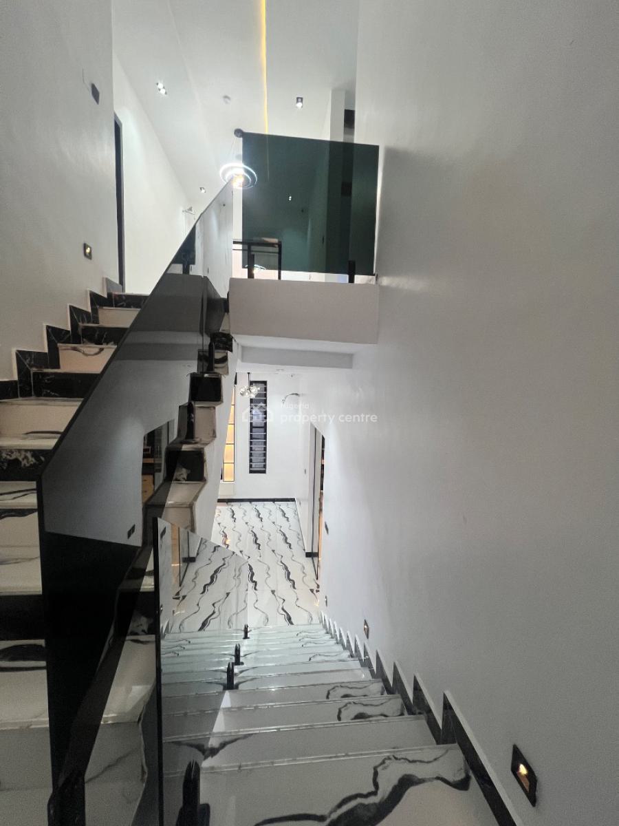 4 Bedroom Fully Detached Duplex, Crown Estate, Sangotedo, Ajah, Lagos, Detached Duplex for Sale