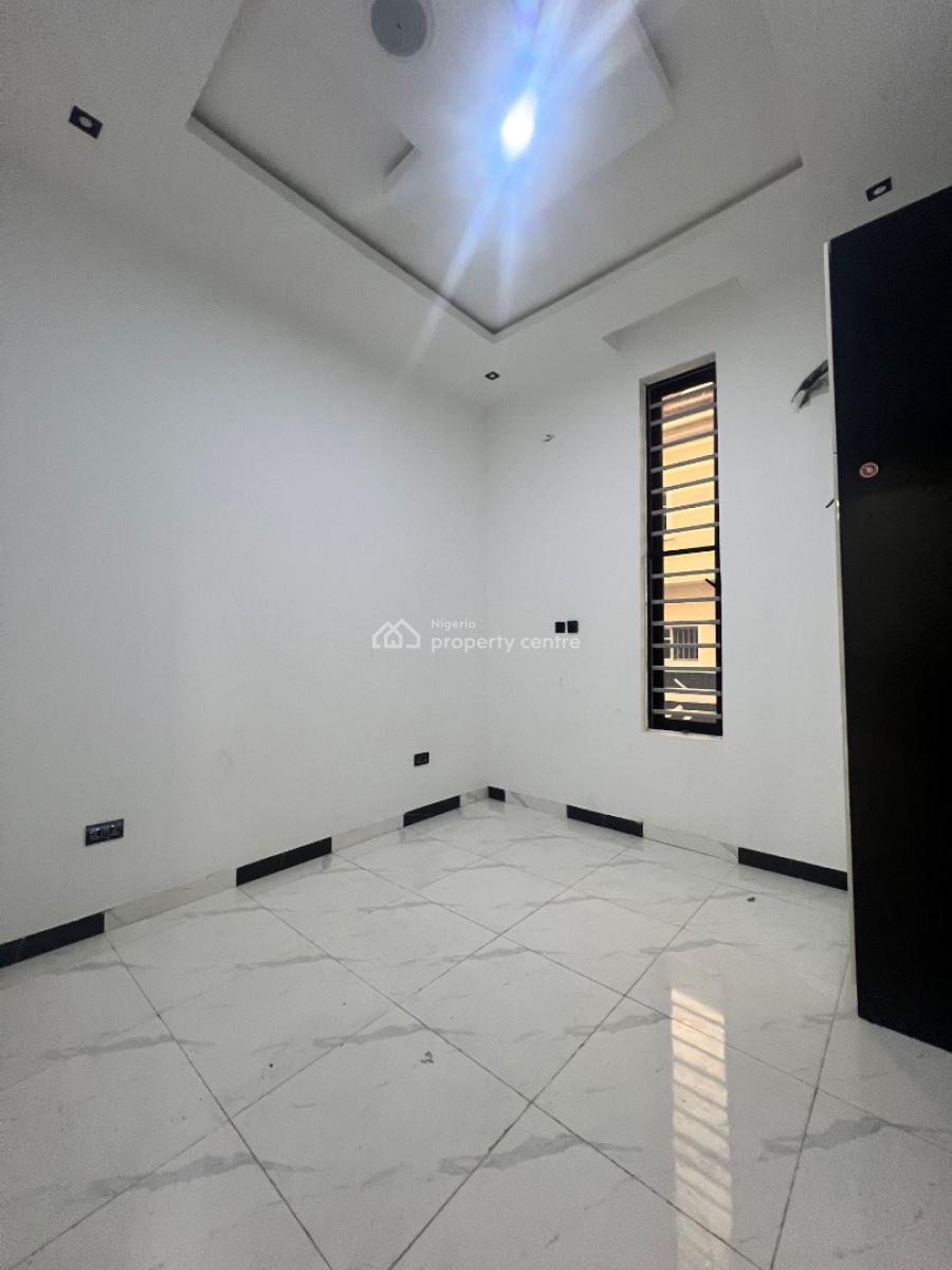 4 Bedroom Fully Detached Duplex, Crown Estate, Sangotedo, Ajah, Lagos, Detached Duplex for Sale