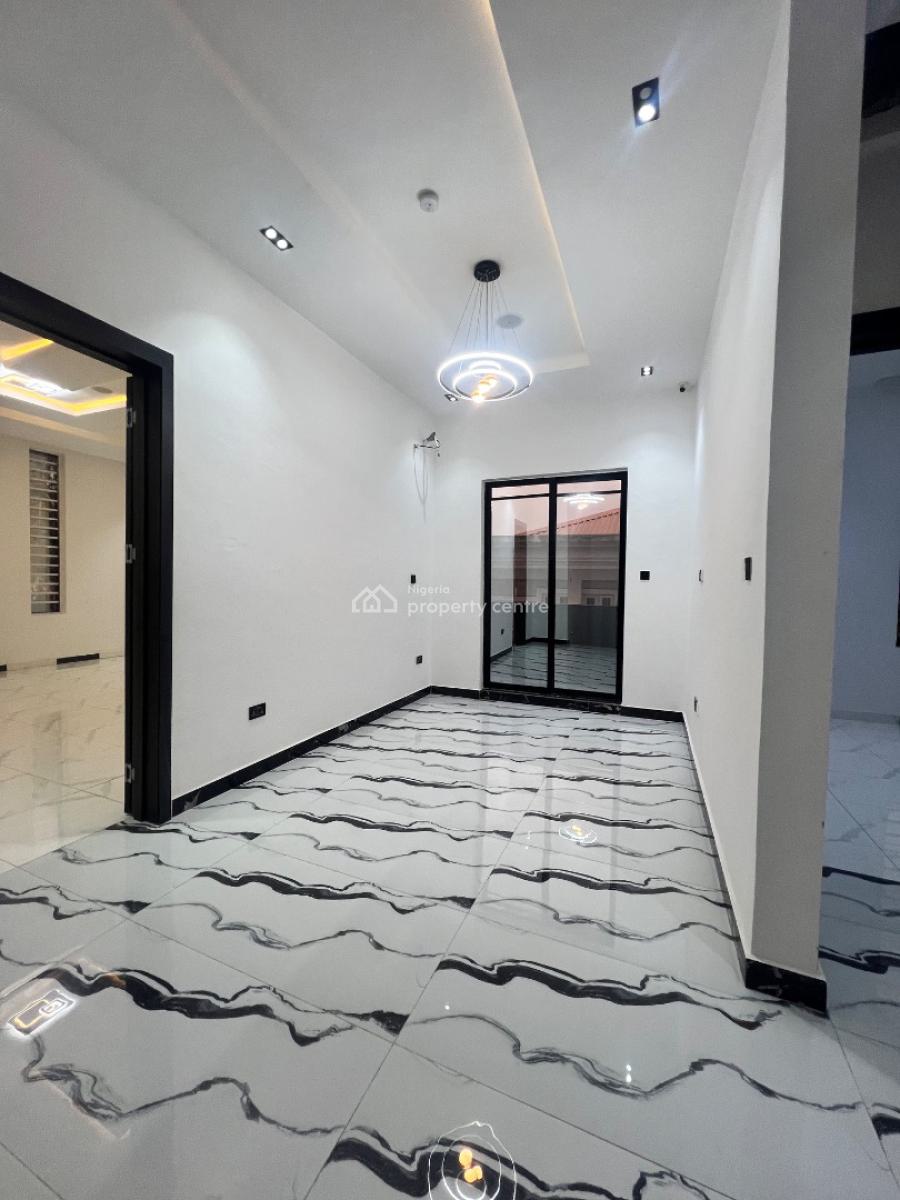 4 Bedroom Fully Detached Duplex, Crown Estate, Sangotedo, Ajah, Lagos, Detached Duplex for Sale