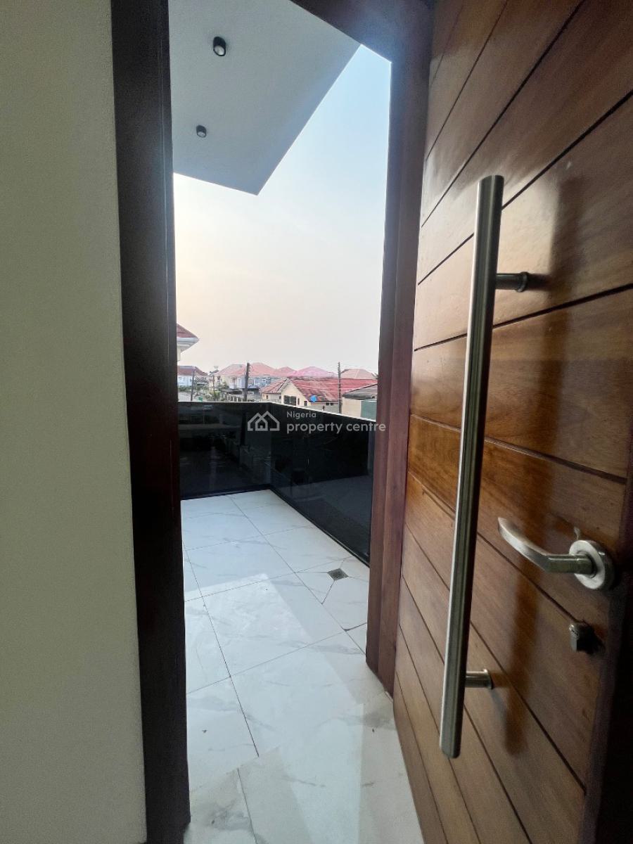 4 Bedroom Fully Detached Duplex, Crown Estate, Sangotedo, Ajah, Lagos, Detached Duplex for Sale