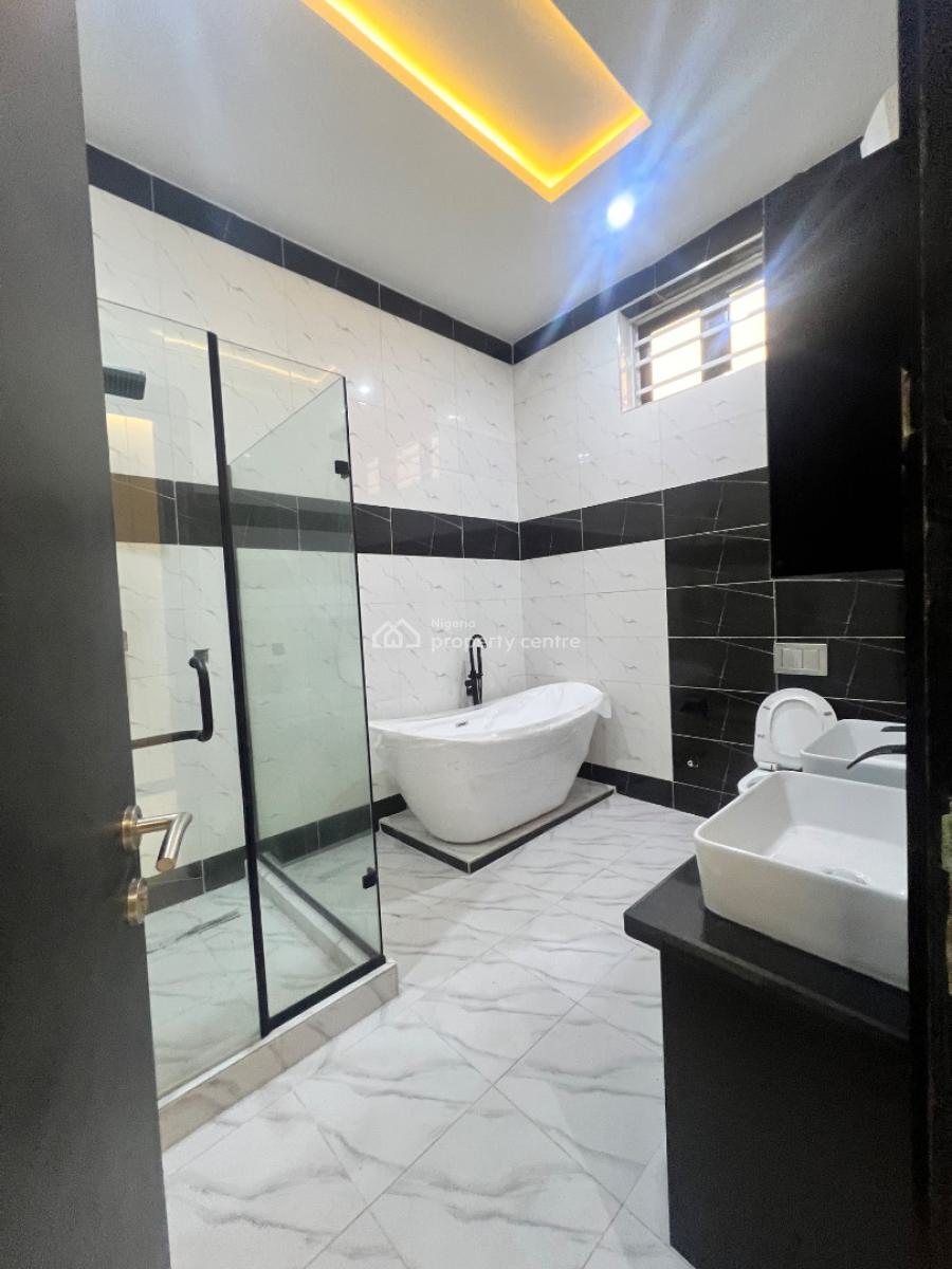 4 Bedroom Fully Detached Duplex, Crown Estate, Sangotedo, Ajah, Lagos, Detached Duplex for Sale