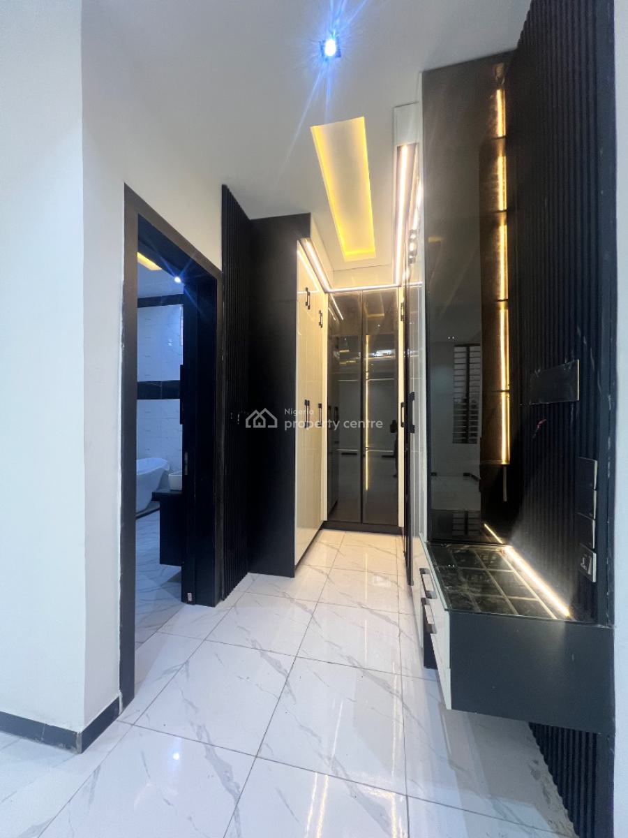 4 Bedroom Fully Detached Duplex, Crown Estate, Sangotedo, Ajah, Lagos, Detached Duplex for Sale