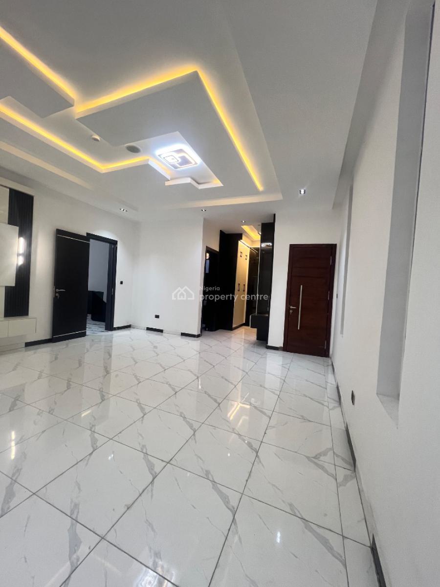 4 Bedroom Fully Detached Duplex, Crown Estate, Sangotedo, Ajah, Lagos, Detached Duplex for Sale