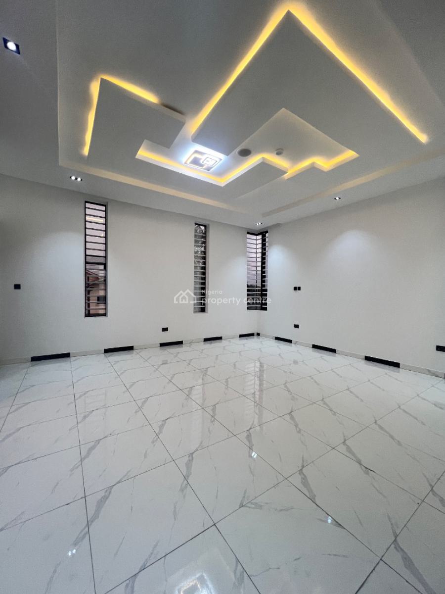 4 Bedroom Fully Detached Duplex, Crown Estate, Sangotedo, Ajah, Lagos, Detached Duplex for Sale