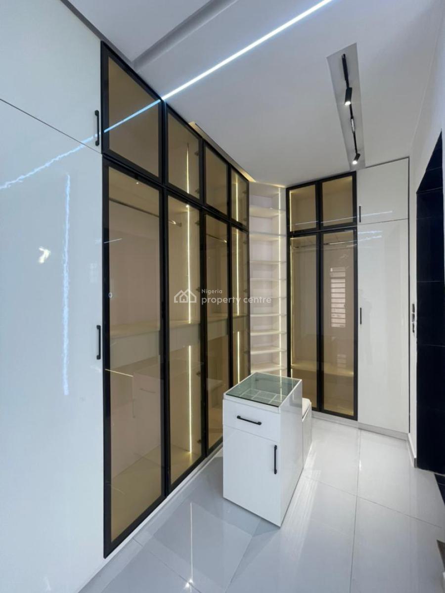 4 Bedroom Fully Detached Duplex, Crown Estate, Sangotedo, Ajah, Lagos, Detached Duplex for Sale