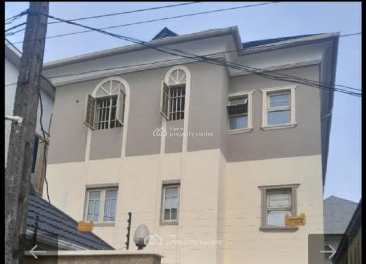 3 Units of 2 Bedroom Flat and One Unit of 3-bedrooms Flat, Yaba, Lagos, Flat / Apartment for Rent
