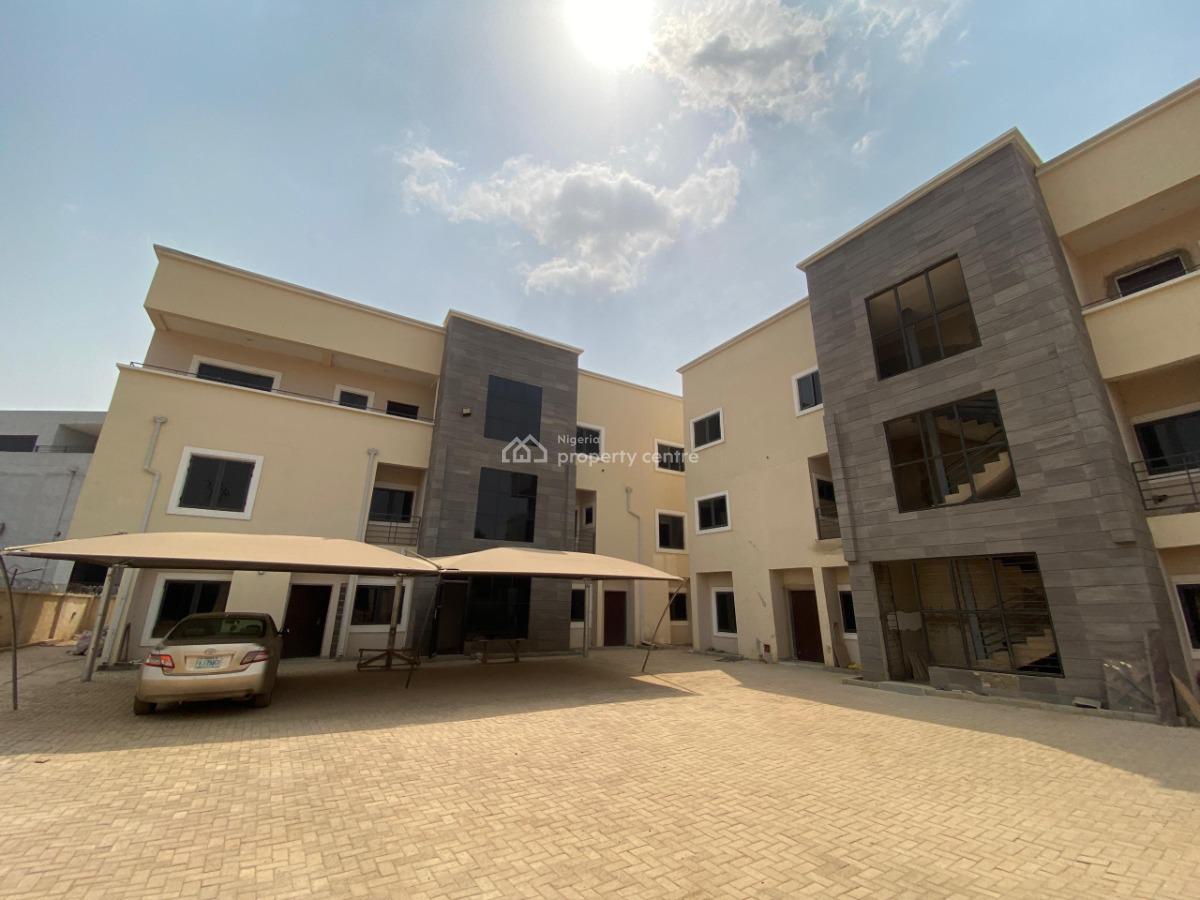 Newly Built 4 Bedroom Terrace Duplex with Bq, Mabushi, Abuja, House for Rent