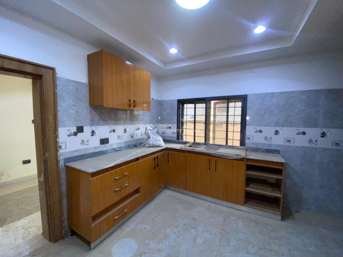 Newly Built 4 Bedroom Terrace Duplex with Bq, Mabushi, Abuja, House for Rent
