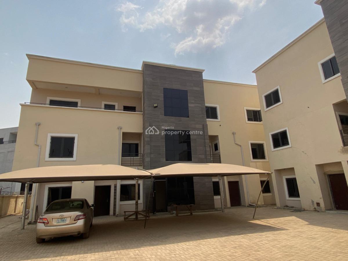 Newly Built 4 Bedroom Terrace Duplex with Bq, Mabushi, Abuja, House for Rent