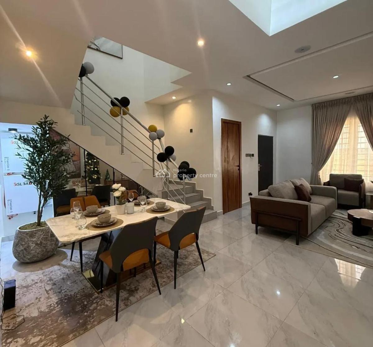 Luxurious 3 Bedroom  Terrace and 2 Bedroom Terraces, Ibeju Lekki, Lagos, Terraced Duplex for Sale