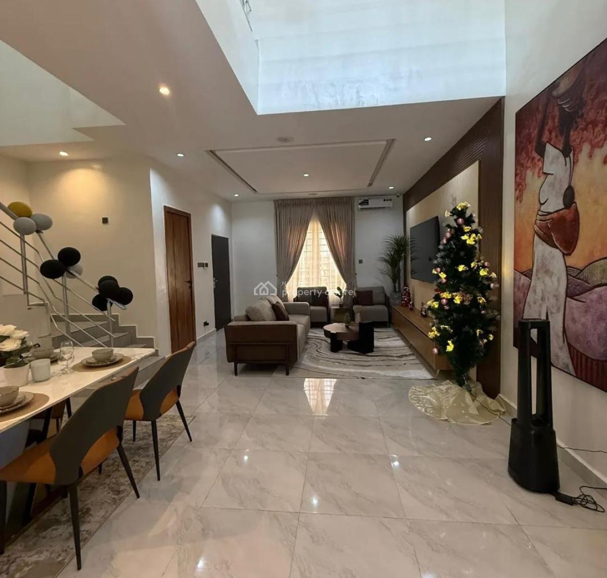 Luxurious 3 Bedroom  Terrace and 2 Bedroom Terraces, Ibeju Lekki, Lagos, Terraced Duplex for Sale