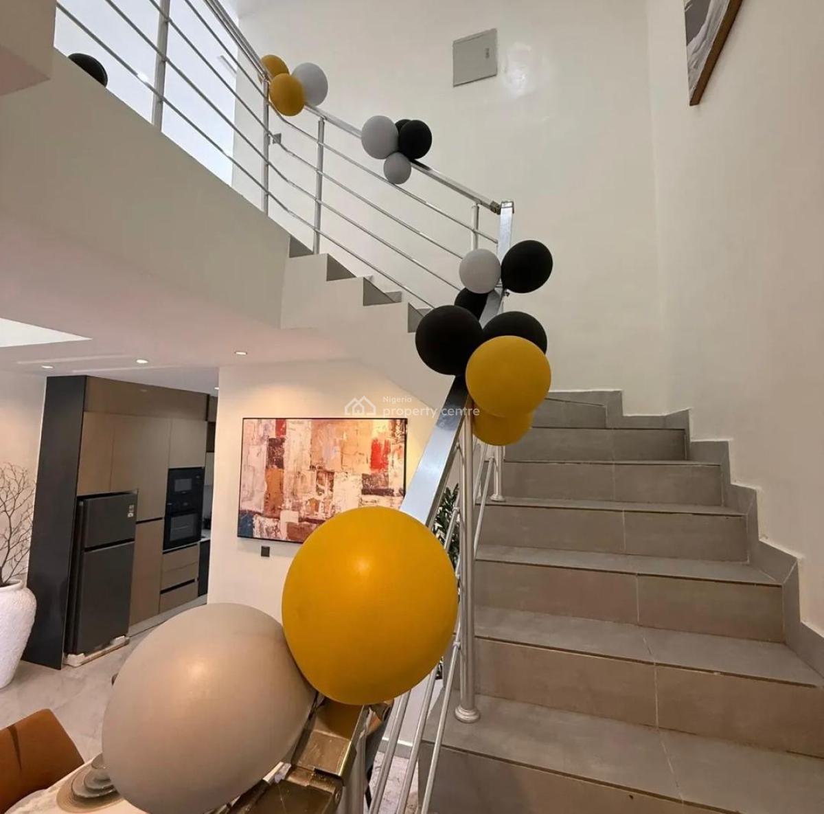 Luxurious 3 Bedroom  Terrace and 2 Bedroom Terraces, Ibeju Lekki, Lagos, Terraced Duplex for Sale