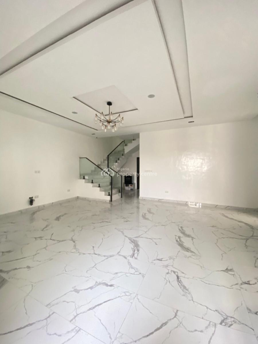 Brand New 4 Bedroom Semi Detached Duplex with Bq, Orchid Road, Lekki, Lagos, Semi-detached Duplex for Rent