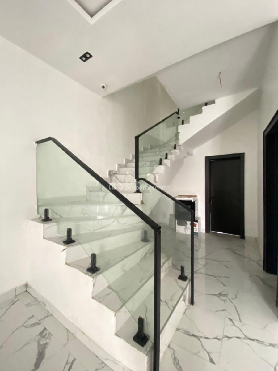 Brand New 4 Bedroom Semi Detached Duplex with Bq, Orchid Road, Lekki, Lagos, Semi-detached Duplex for Rent