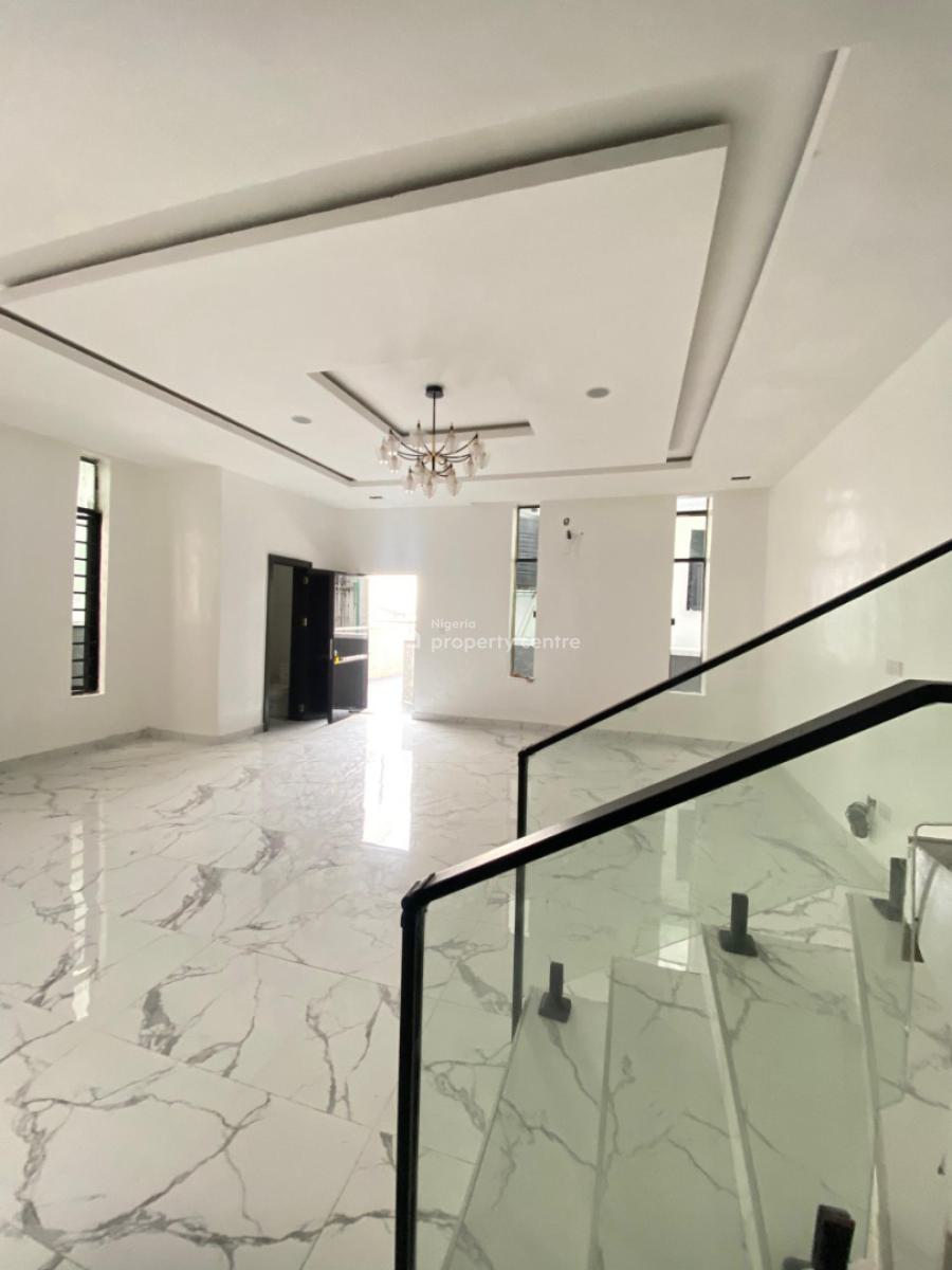 Brand New 4 Bedroom Semi Detached Duplex with Bq, Orchid Road, Lekki, Lagos, Semi-detached Duplex for Rent