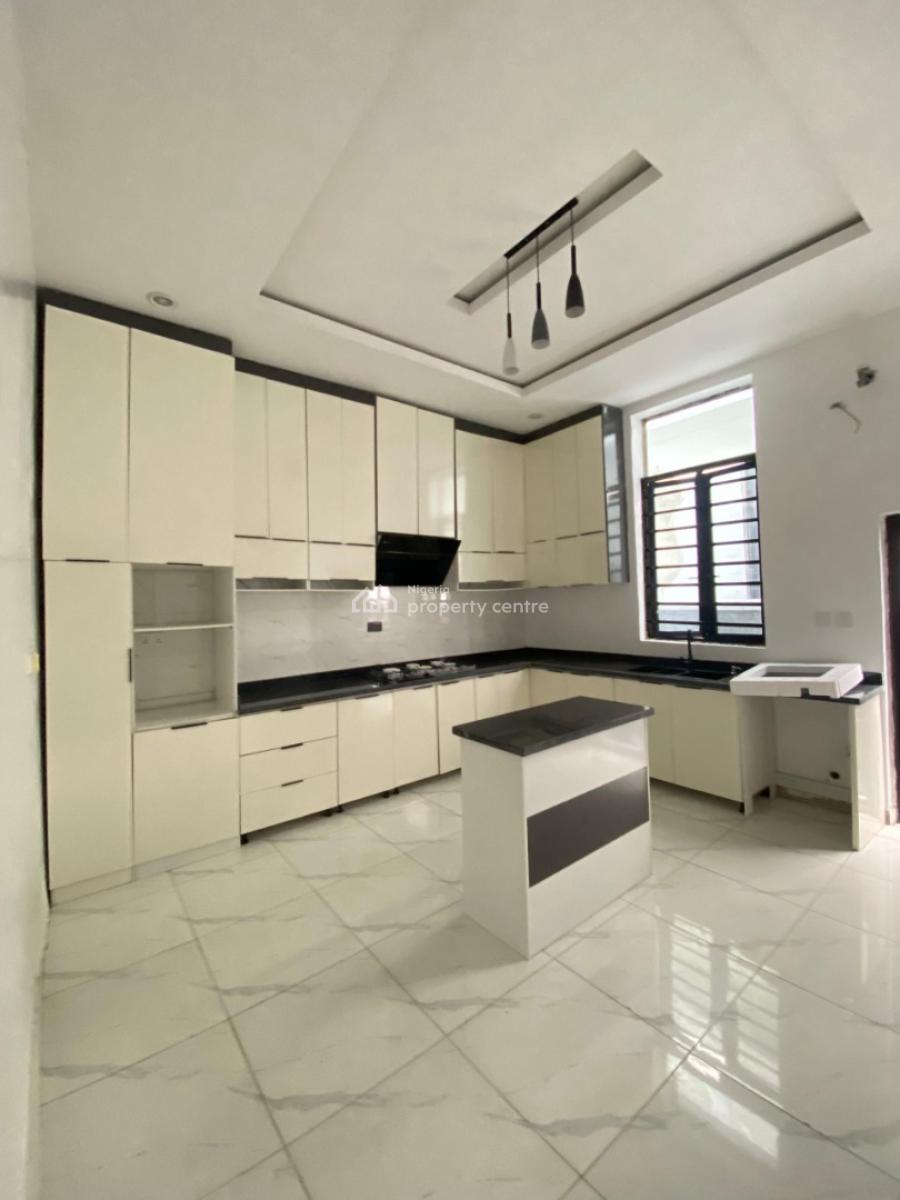 Brand New 4 Bedroom Semi Detached Duplex with Bq, Orchid Road, Lekki, Lagos, Semi-detached Duplex for Rent