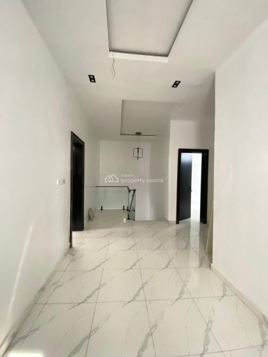 Brand New 4 Bedroom Semi Detached Duplex with Bq, Orchid Road, Lekki, Lagos, Semi-detached Duplex for Rent
