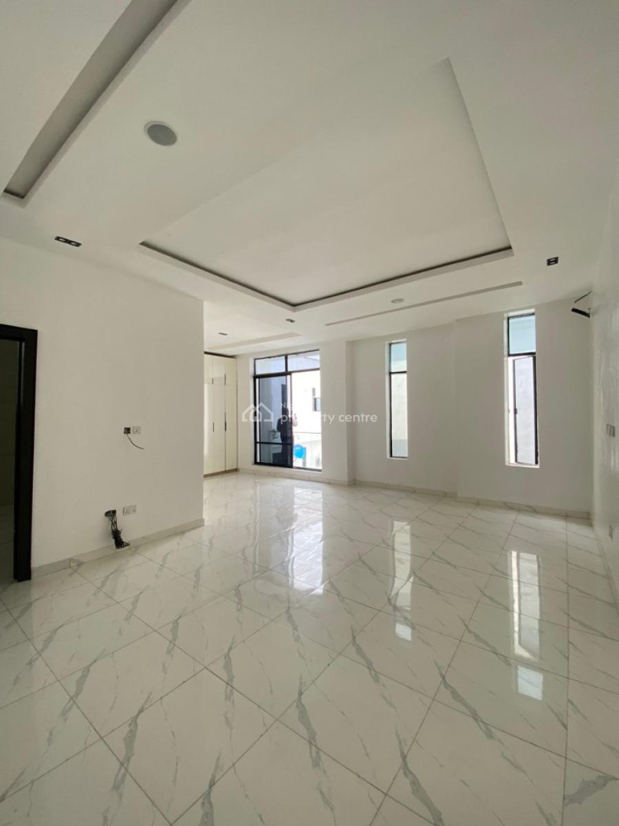 Brand New 4 Bedroom Semi Detached Duplex with Bq, Orchid Road, Lekki, Lagos, Semi-detached Duplex for Rent