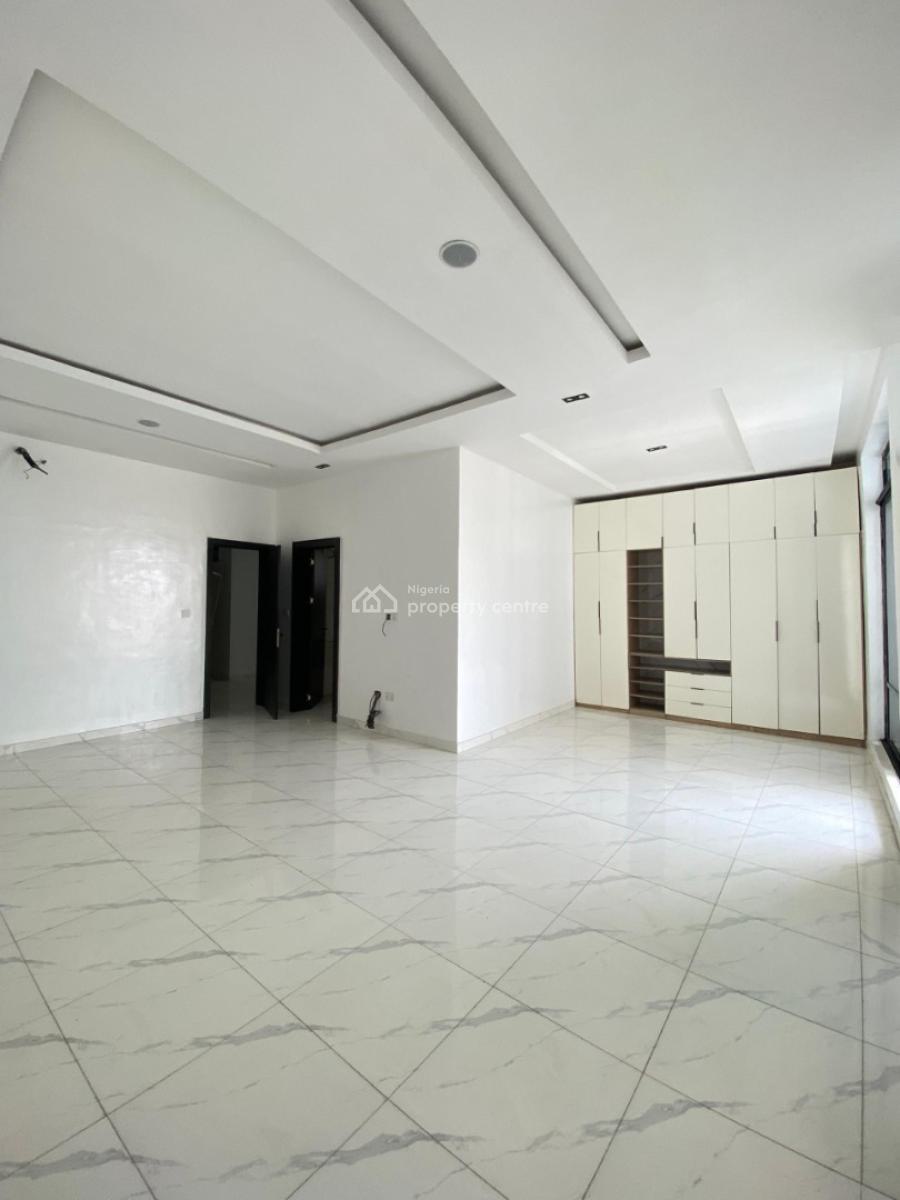 Brand New 4 Bedroom Semi Detached Duplex with Bq, Orchid Road, Lekki, Lagos, Semi-detached Duplex for Rent