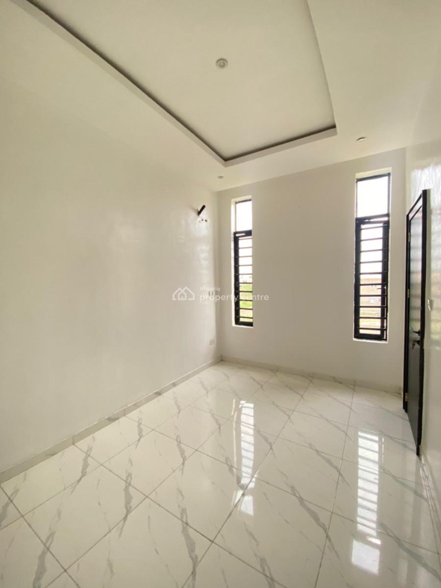 Brand New 4 Bedroom Semi Detached Duplex with Bq, Orchid Road, Lekki, Lagos, Semi-detached Duplex for Rent