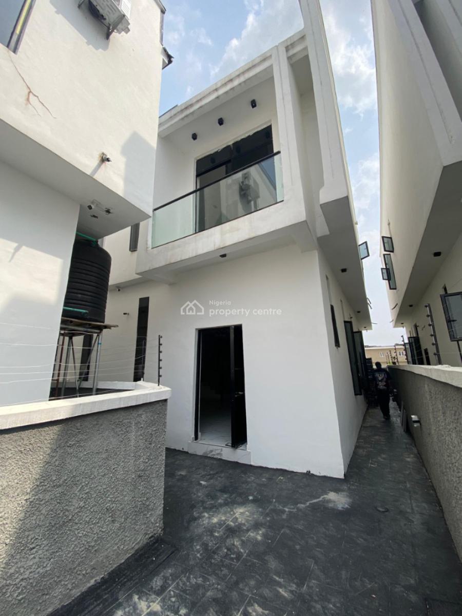 Brand New 4 Bedroom Semi Detached Duplex with Bq, Orchid Road, Lekki, Lagos, Semi-detached Duplex for Rent