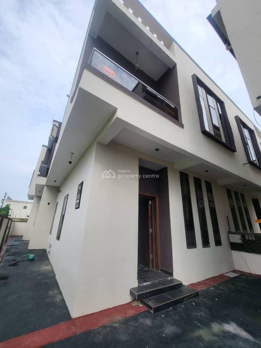 Newly Built 4 Bedroom Fully Detached Duplex, Atlantic Estate, General Paint Axis, Ajah, Lagos, Ajah, Lagos, Detached Duplex for Sale
