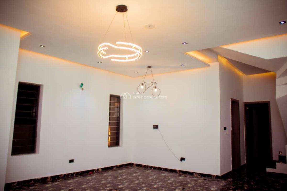 Newly Built 4 Bedroom Fully Detached Duplex, Atlantic Estate, General Paint Axis, Ajah, Lagos, Ajah, Lagos, Detached Duplex for Sale