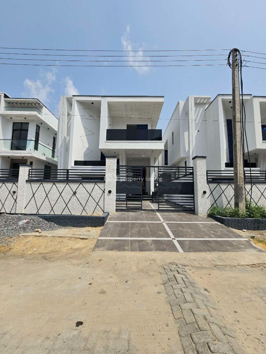 5bedroom Fully Detached Duplex with Pool and Bq, Lekki, Lagos, Detached Duplex for Sale