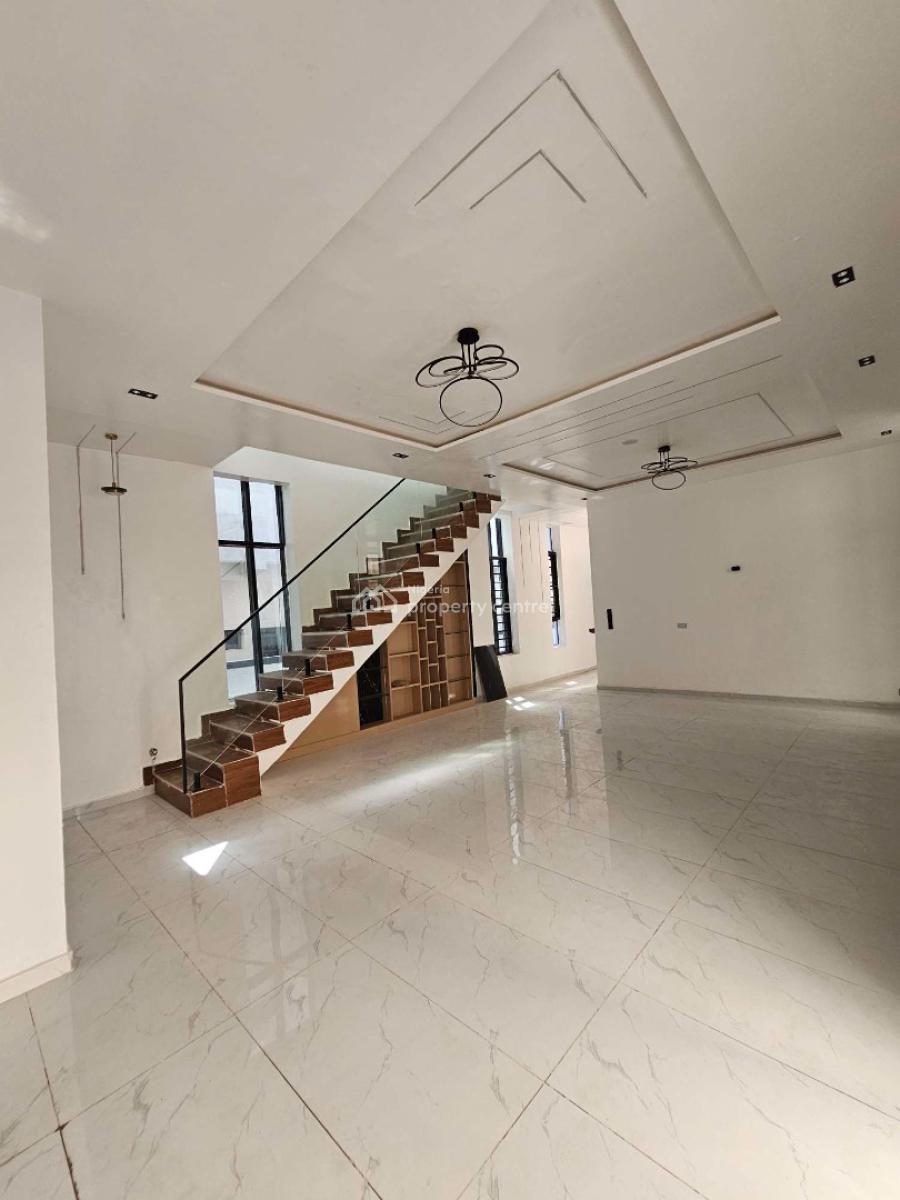 5bedroom Fully Detached Duplex with Pool and Bq, Lekki, Lagos, Detached Duplex for Sale