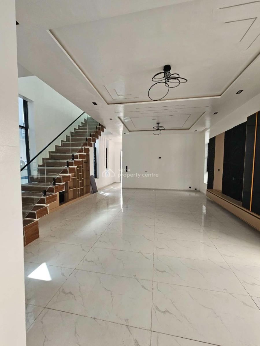 5bedroom Fully Detached Duplex with Pool and Bq, Lekki, Lagos, Detached Duplex for Sale