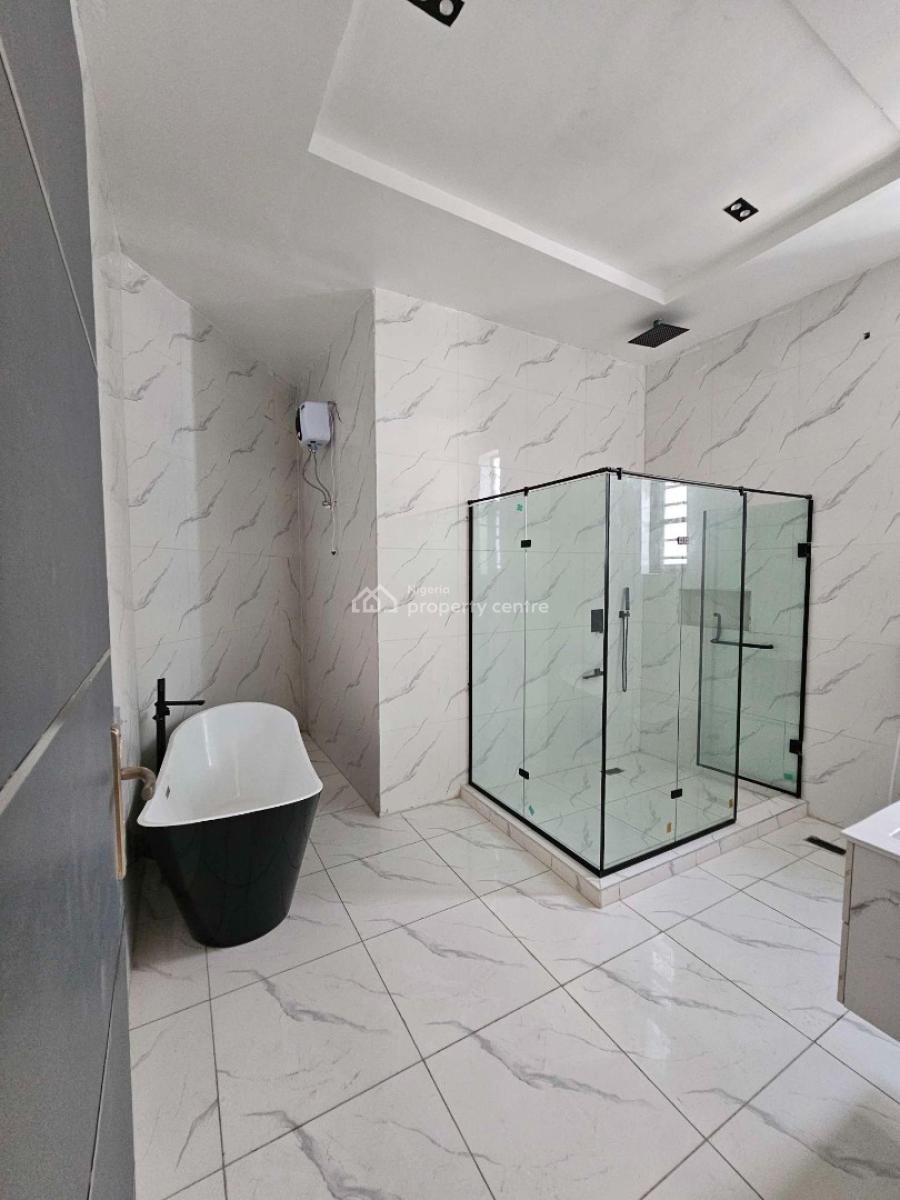 5bedroom Fully Detached Duplex with Pool and Bq, Lekki, Lagos, Detached Duplex for Sale