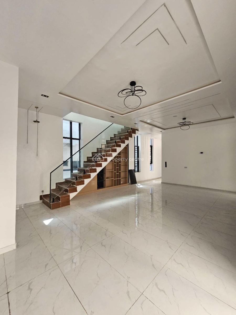 5bedroom Fully Detached Duplex with Pool and Bq, Lekki, Lagos, Detached Duplex for Sale