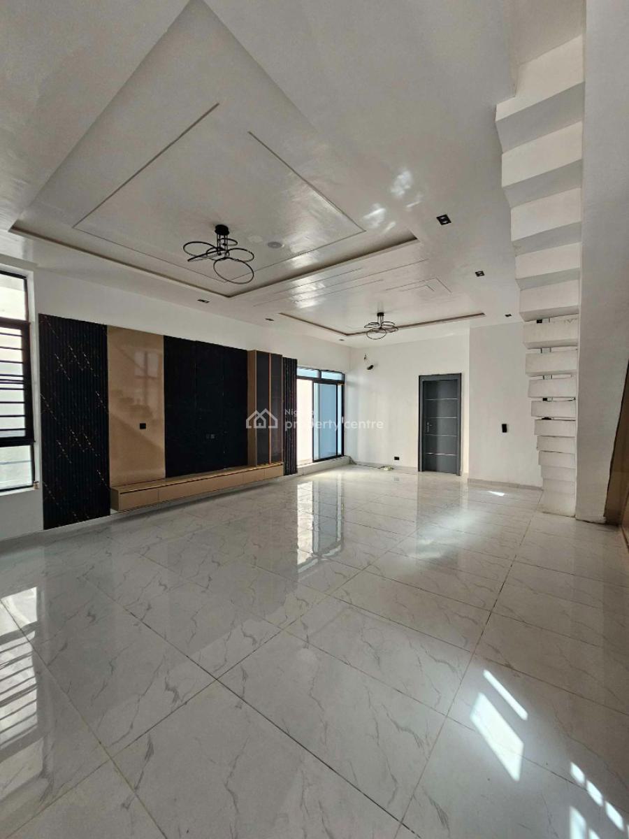 5bedroom Fully Detached Duplex with Pool and Bq, Lekki, Lagos, Detached Duplex for Sale